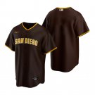 Team Padres Brown Road Replica Jersey