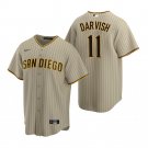 Yu Darvish Padres Sand Brown Alternate Replica Jersey