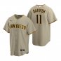 Yu Darvish Padres Sand Brown Alternate Replica Jersey