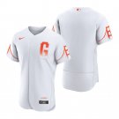 Team Giants White 2021 City Connect Authentic Jersey