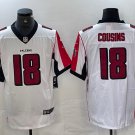 Kirk Cousins Falcons White Limited Jersey