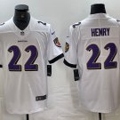 Derrick Henry Ravens White Limited Jersey