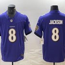 Lamar Jackson Ravens New Limited Purple Jersey