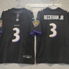 Odell Beckham Jr Ravens New Limited Black Jersey