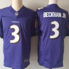 Odell Beckham Jr Ravens New Limited Purple Jersey