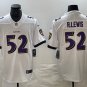 Ray Lewis Ravens White Limited Jersey