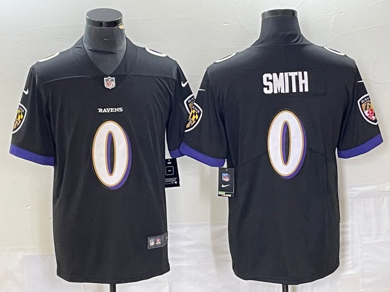 Roquan Smith Ravens Black Limited Jersey
