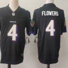 Zay Flowers Ravens New Black Limited Jersey