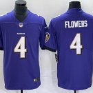 Zay Flowers Ravens Purple Limited Jersey
