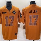 Josh Allen Bills New Salute To Service Brown Limited Jersey