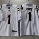 Ja'Marr Chase Bengals White New Limited Jersey