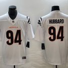 Sam Hubbard Bengals White Limited Jersey
