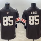 David Njoku Browns Brown Limited Jersey