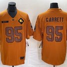 Myles Garrett Browns New Salute To Service Brown Limited Jersey