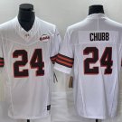 Nick Chubb Browns White Alternate New Limited Jersey