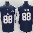CeeDee Lamb Cowboys Navy Alternate New Limited Jersey