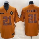 Stephon Gilmore Cowboys New Salute To Service Brown Limited Jersey