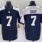 Trevon Diggs Cowboys Navy Alternate New Limited Jersey