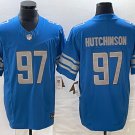 Aidan Hutchinson Lions Blue New Limited Jersey