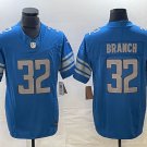 Brian Branch Lions Blue New Limited Jersey