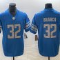 Brian Branch Lions Blue New Limited Jersey