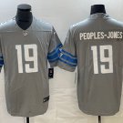 Donovan Peoples-Jones Lions Grey New Limited Jersey