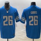 Jahmyr Gibbs Lions Blue New Limited Jersey