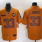 Aaron Jones Packers New Salute To Service Brown Limited Jersey