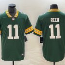Jayden Reed Packers Green Limited Jersey