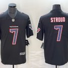C.J. Stroud Texans Black Fashion Limited Jersey