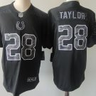 Jonathan Taylor Colts Black Reflective Limited Jersey