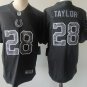 Jonathan Taylor Colts Black Reflective Limited Jersey