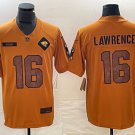 Trevor Lawrence Jaguars New Salute To Service Brown Limited Jersey