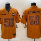 Derrick Thomas Chiefs New Salute To Service Brown Limited Jersey