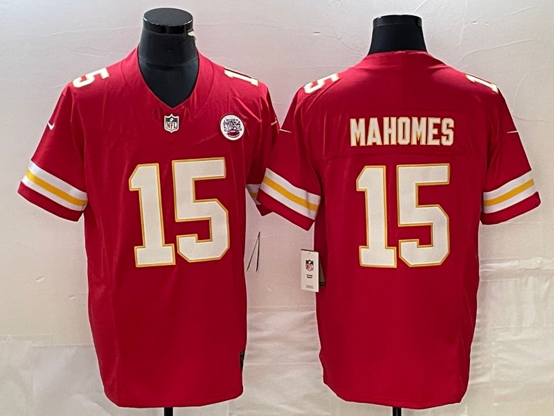 Patrick Mahomes Chiefs Red New Limited Jersey