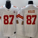 Travis Kelce Chiefs White New Limited Jersey