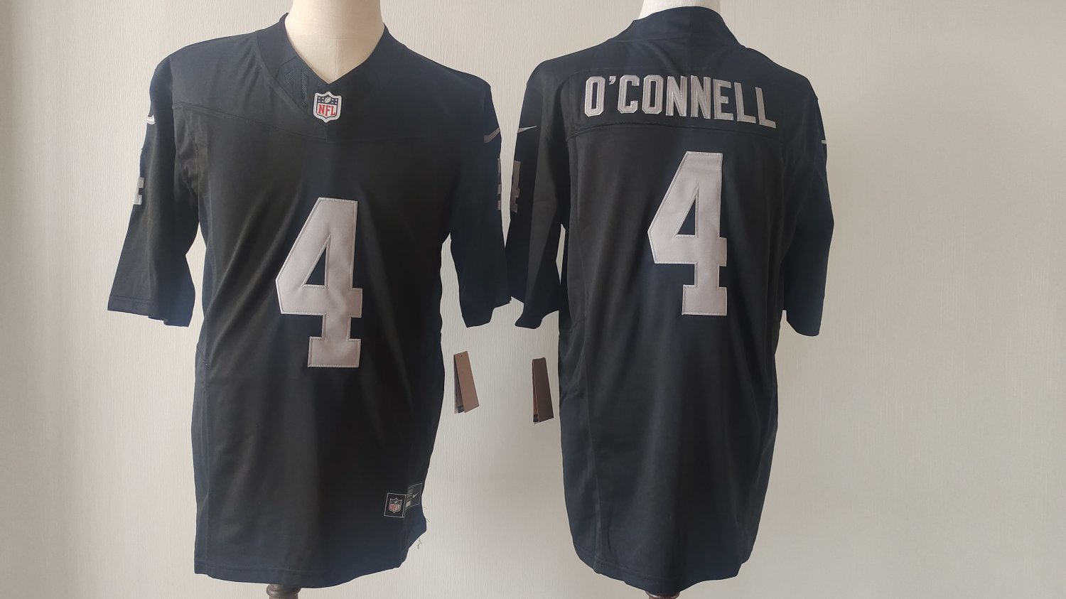 Aidan O'Connell Raiders New Black Limited Jersey