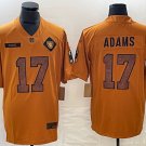 Davante Adams Raiders New Salute To Service Brown Limited Jersey