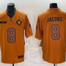 Josh Jacobs Raiders New Salute To Service Brown Limited Jersey