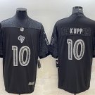 Cooper Kupp Rams Black Reflective Limited Jersey