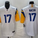 Puka Nacua Rams White Limited Jersey