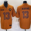 Dan Marino Dolphins New Salute To Service Brown Limited Jersey