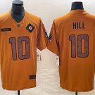 Tyreek Hill Dolphins New Salute To Service Brown Limited Jersey