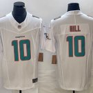 Tyreek Hill Dolphins White New Limited Jersey