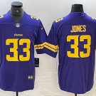 Aaron Jones Vikings Purple Color Rush Limited Jersey