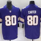 Cris Carter Vikings Purple New Limited Jersey