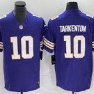 Fran Tarkenton Vikings Purple New Limited Jersey