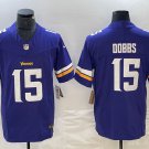 Joshua Dobbs Vikings Purple New Limited Jersey