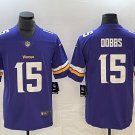 Joshua Dobbs Vikings Purple Limited Jersey