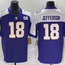 Justin Jefferson Vikings Purple Limited Jerseys